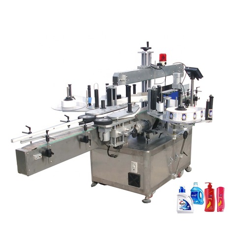 Luxy kahepoolse märgistamise masina lame ruudukujuline ümmargune pudel / kleebise sildistamise pakenditäite korkimise masina etikettide tootja 