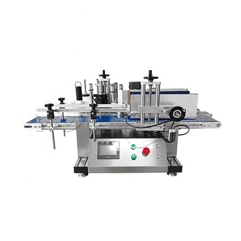 Automaatne ümmarguse pudeli märgistamise masin Õllepudeli printimise ja sildistamise masin 