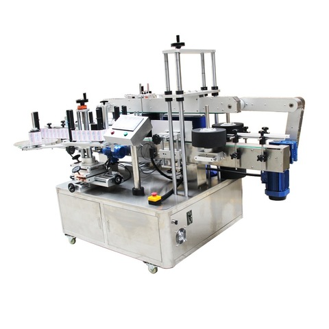 Poolautomaatne seebipakendiga liimimisseade / suupistepakendikarbi etikettide liimimismasin / pakkekoti kilekleebise sildistamise masin 