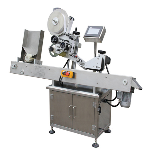 Usaldusväärne tööstuslik automaatse kleebise sildistamise masina tootja tootmisliinil 