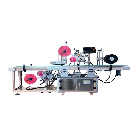 Poolautomaatne märgliimide märgistamise masin Manuaalne hinnasiltide töölaua sildistajate käsitsi veinipudelite märgistamise masin 