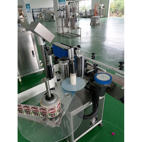 Müüa lineaarset tüüpi automaatse ümmarguse pudeli kleebise sildistamise masin 