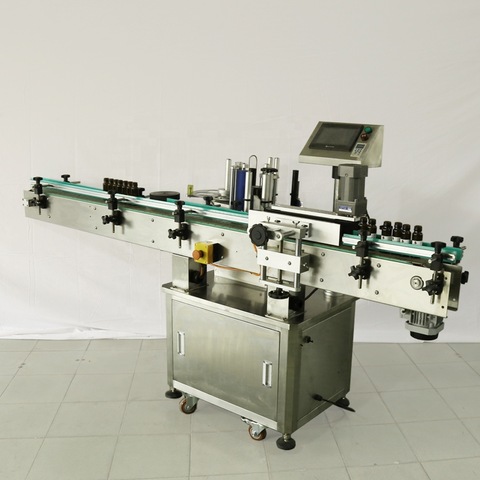 Automaatne pappkarbi karbi püstitamine / püstitamine masina tihendamise / pakkimise / tagasilükkamise / sildistamisega 