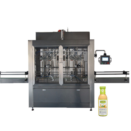 30-300ml pneumaatilise pudeli ühe peaga pasta täitmise masina täiteaine (G1WGD300) 
