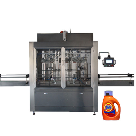 Pneumaatilise täitmise masina vedelik, väike 50-500ml / poolautomaatne, pneumaatilise vedeliku täitmise masin / topeltotsakutega pasta täiteaine 