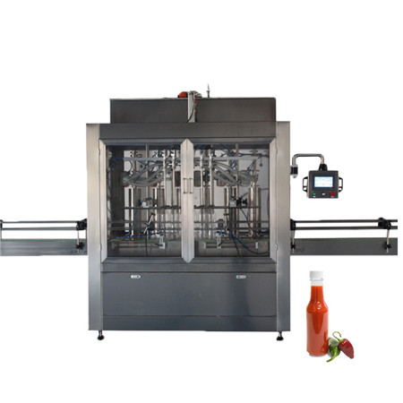 Vedel poolautomaatne täitmismasin Täppis-CNC-osade / viaali farmaatsiatoodete vedeliku täitmise masin 
