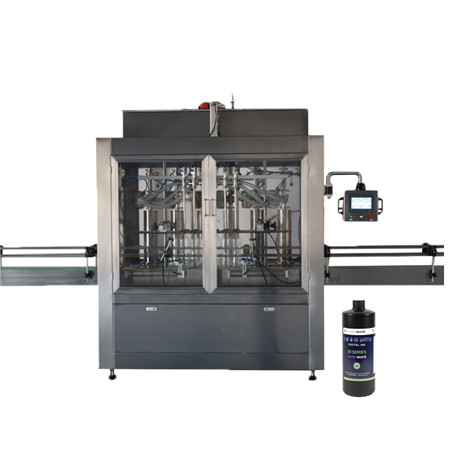 Hiina tehas toodab 100 ml pudeli täitmise korkide sildistamise kuupäeva printeri masina liini 