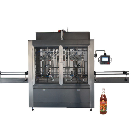 Automaatne pudelipesu täitmise korkmasin 3 in 1 5 liitrit 10 liitrit 5L 7L 10L 20L veetäitmismasinat 