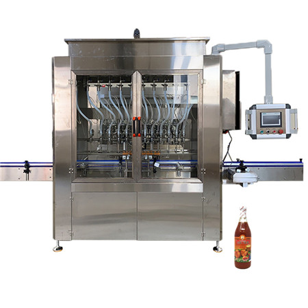 Tasuv lineaarne automaatne väikese mahutavusega CSD jookide täitmise masin 