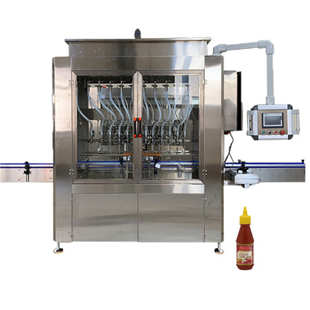 Käsi desinfitseerija vedeliku täitmise masin / automaatne ülevoolu vedel pudelitäidis joogimahlale 