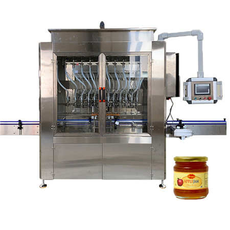 Automaatne pudeli vedeliku täiteaine pudeli pakkimismasina toiduõli täitmise masinale 
