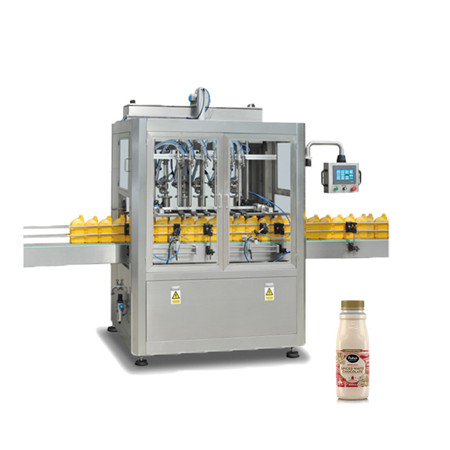 Automaatne 8 täitmisdüüsi korrosioonivastane pudeli täitmise vedeliku villimismasin 