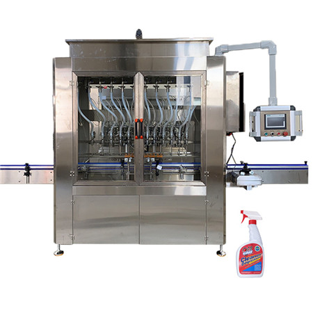 Automaatne töölaua CNC peristaltilise pumba vedeliku täitmise masina veetäide kosmeetikatoodete täitmise masinate jaoks 