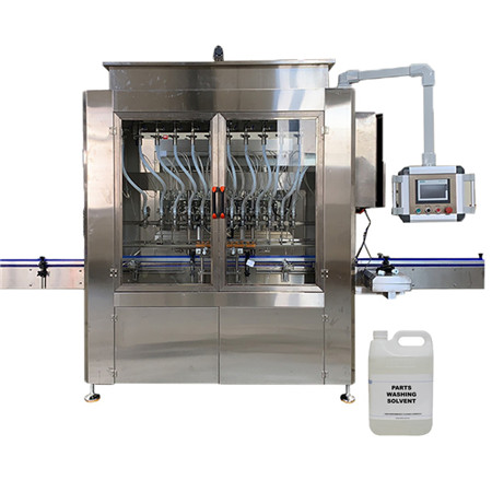 Hiina tehase automaatne puhas vesi / mineraalvesi / vedel plastpudel 6 peaga korkide masina tootmisliin 