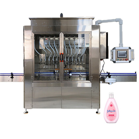 Automaatne plastpudeli karboniseeritud CSD kaasaskantav veepudelite vedeliku täitmise masin 