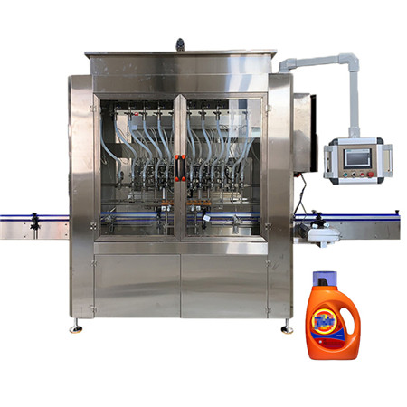 5-liitrine pudelivee täitmise pakendite tootmise tehase masin 