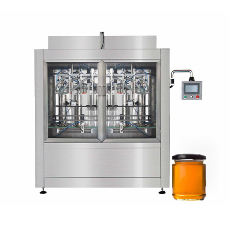 Automaatne pudeliõli täitmismasin söödava toidu valmistamiseks taimeõli / mootoriõli määrdeaine eeterlik õli 