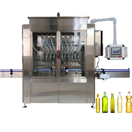 A02 Pneumaatiline täiteaine 5-50ml vedelate ja huuleläikega küünelakkide täitmise masin Vedelate ja pastade täitmise masin 