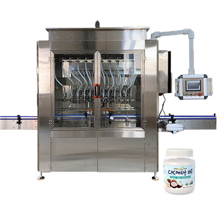 Kastetäidise masin poolautomaatne kastme / pasta / kreemi vedeliku täiteaine 