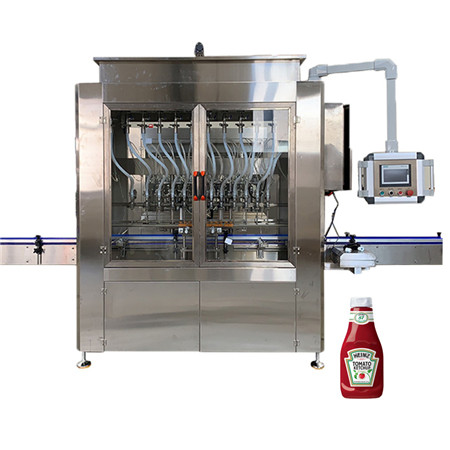 Bespacker poolautomaatne villitud parfüümi cbd õli toidujoogi pudeli vee vedeliku täitmismasin 