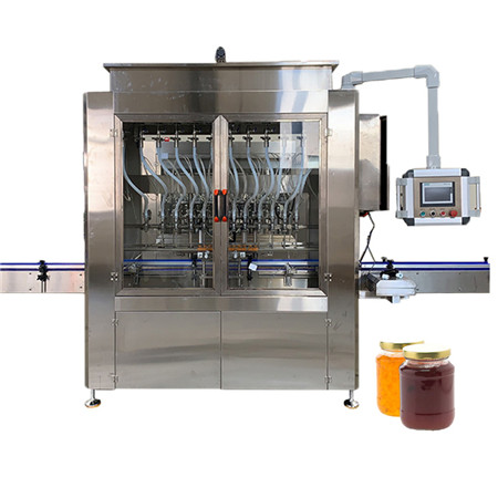 Automaatsed kookosvee täitmise masinad, kookospiima meeõli tomatikastme pasta vedel täitmismasin / liin 