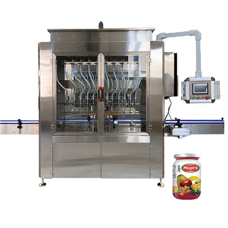 Automaatne töölaua CNC peristaltilise pumba vedeliku täitmise masin parfüümi silmatilkade joogi konveieriga 
