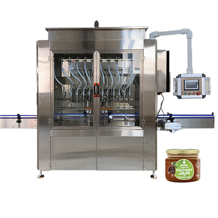 2-aastane garantii SUS 304 / 316L automaatne pöörleva puuviljapudeliga mahla kuumtäitmismasin