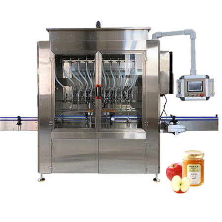 Poolautomaatne vedelate detergentide täitekreem / puhastusvahend / salvi- / seebimasin 