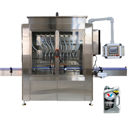 Automaatne ühe peaga kolviga vedeliku täitmise masin joogiks (YT1T-1G1000) 