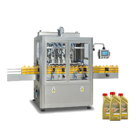 5 düüsi Mini Oliva oliiviõli plastmassist ampullide moodustamise tihendamismasin 
