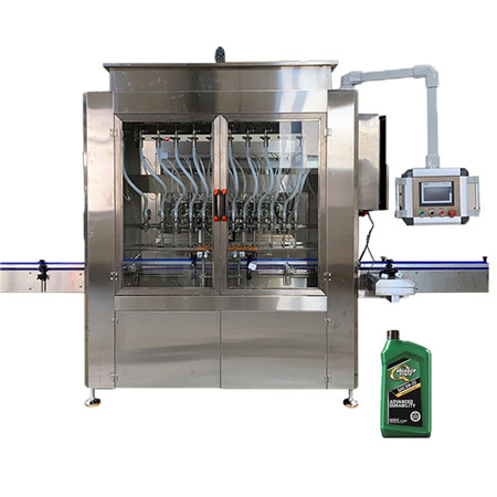 Automaatne 6 peaga klaaspudel mineraalne kosmeetiline veejookide kreemiõli jogurtimahla vedeliku täitmise korkimise ja sildistamise masin (GT6T ja CDXGZ-1) 