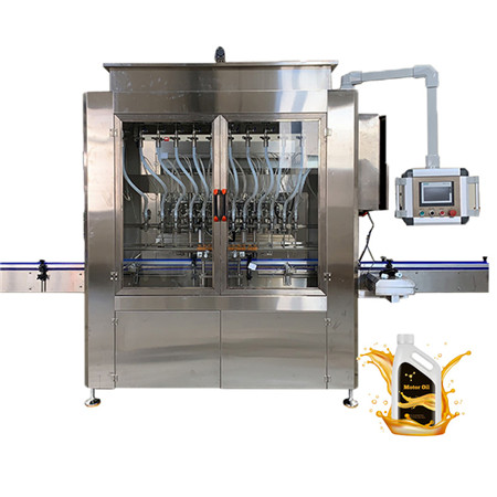 Automaatne 1-100ml oliivišilli pipraõli täitmise tihenduspakendamise masin 