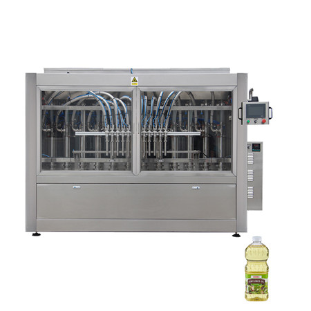 Automaatne vedeliku täitmise masina maitseaine toiduvalmistamisõli mee šampooni puhastamine detergendi plastist klaaspudeli mahutite täitmise masinad 