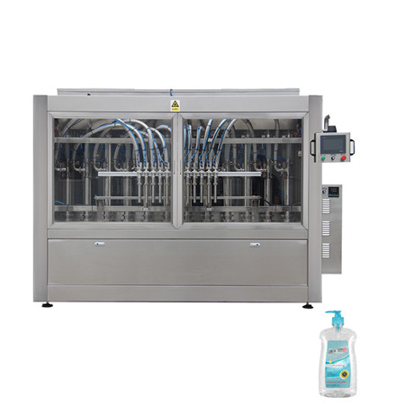 Automaatne veepudeli vedelapasta täitmise masina täiteaine pakendamise seade 