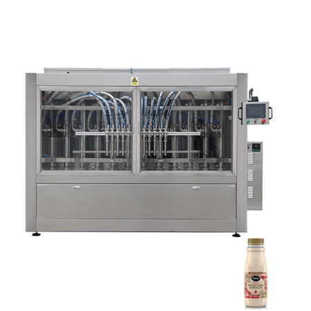 Automaatne 2 ühes toiduvalmistamis- / toiduvalmistamis- / oliiviõli lemmiklooma- / klaaspudeli täitmis- / villimis- / pakkimismasin 