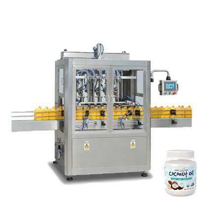 Automaatne viskoosse vedeliku täitmise masin plastist villitud viskoosse vedeliku täiteaine CBD oliiviõli jaoks 