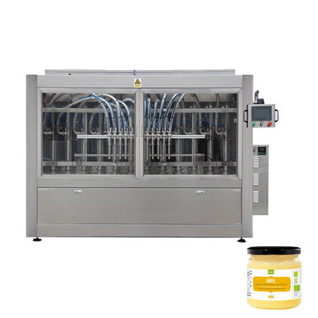Automaatne 5 galloni puhta vee PLC juhtimine tünniga vee täitmise masin / tehas / süsteem / seadmed Hiinas 