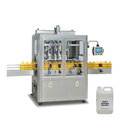 G2wy poolautomaatne vedeliku täitmise masin topeltotsikutega 1000 ml jaoks 