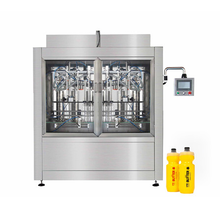 Yt2t-2g täisautomaatne 2 peaga düüsi tilgakindel vedeliku täitmise masin veeõli alkoholi pihustipudeli täitmise masinale 