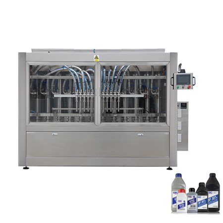 Automaatne nelja peaga peristaltilise pumba vedeliku täitmisliin väikesemahulise nahakreemi tooneri täitmismasina jaoks 