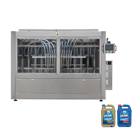Servo tüüpi automaatne kolbvedeliku täitmise masin viskoosse vedeliku jaoks erinevates tööstusharudes 