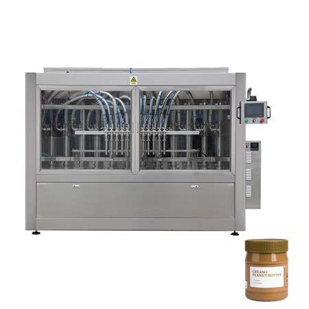 Automaatne mahla tootmisliini puhas vesi / CBD toiduõli / kaste / mesi / piim / tomatipasta täitmise ja korgiga märgistamise masin 