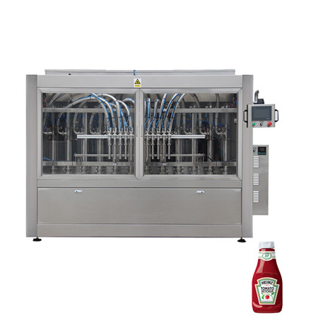 Automaatne 100–1000 ml vedelvedelik täitepakendisüsteemi jaoks 