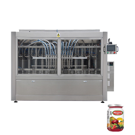 Servomootoriga juhitav tassitäitmis- ja tihendusmasin jäätise / automaatse vedeliku täitmise masina jaoks 