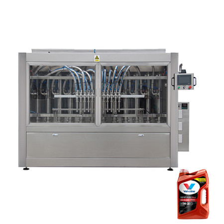 Automaatne viskoosse vedelkolbiga täitmise varustus - täielik pesuvahendi villimispakend masin käte desinfitseerija / tomatipasta / alkoholigeel / toiduõli jaoks 