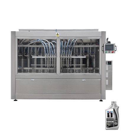 Automaatne kompaktne vedelatäitmismasin klaasviaalide jaoks 
