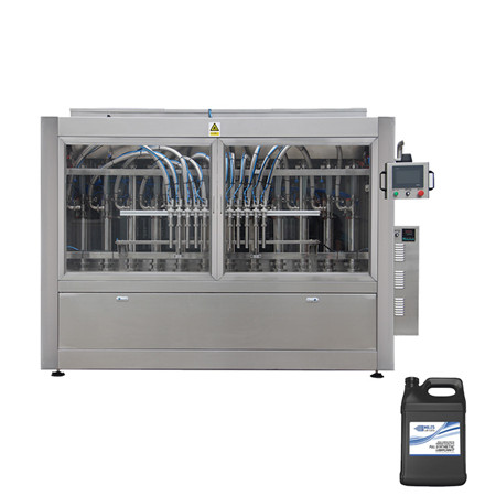 Poolautomaatne vedelkolbiga täitmismasin / servokolb vedelikupudeliõli pesuvahendi šampoon desinfitseeriv pleegitus vedelseebi puhastusvahend söövitav masin 