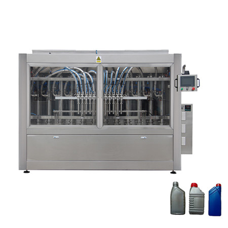 Automaatsed väikeste pudelite vedelpudelite täitmise korgistamis- ja sildistamismasinad 