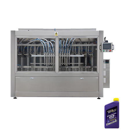 Keno-L218 veemahlajookide gaseeritud jookide automaatne joogipudelite tõusu täitekorkide märgistamise masin 