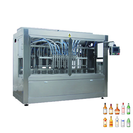 Kreem / pasta / kaste / moos / mesi / vedelik / pesuvahend / šampoon / õli / vesi / joogipudel Automaatne kolbitäite korkide sildistamise tootmisliini pakendamismasin 